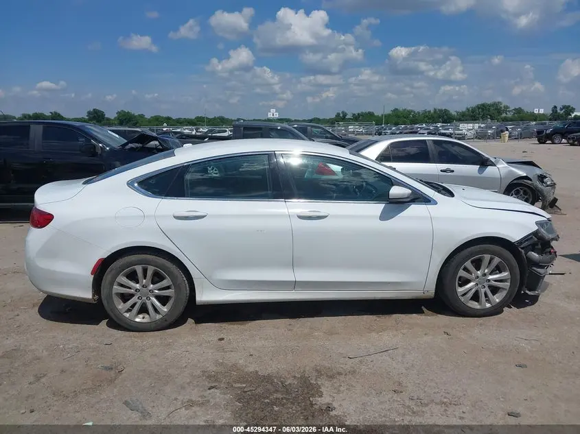 2015 CHRYSLER 200 LIMITED