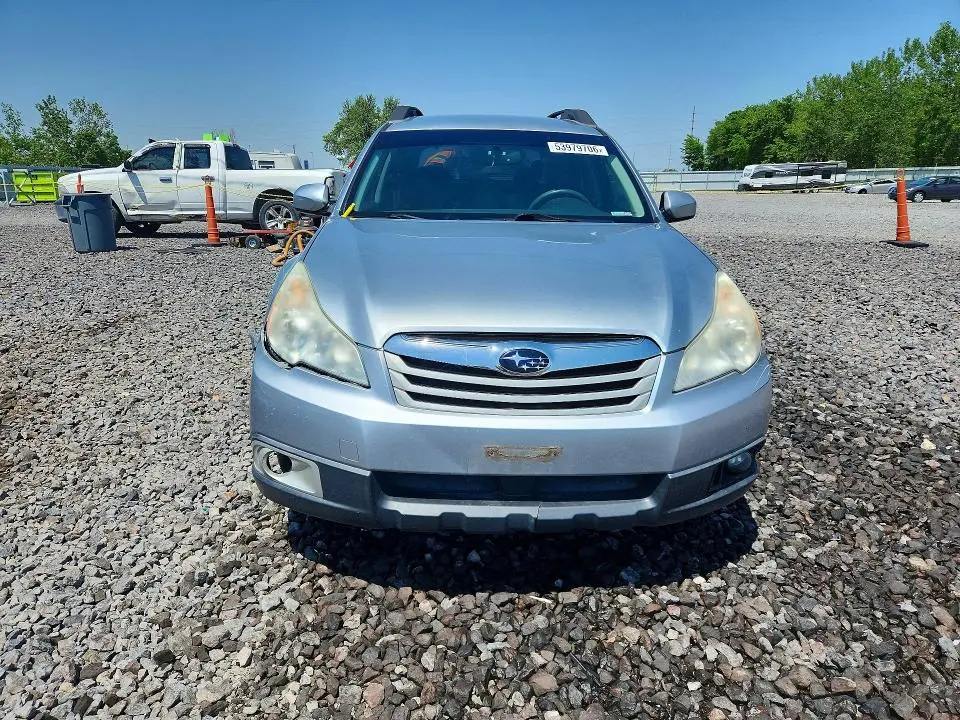2012 SUBARU OUTBACK 2.5I  