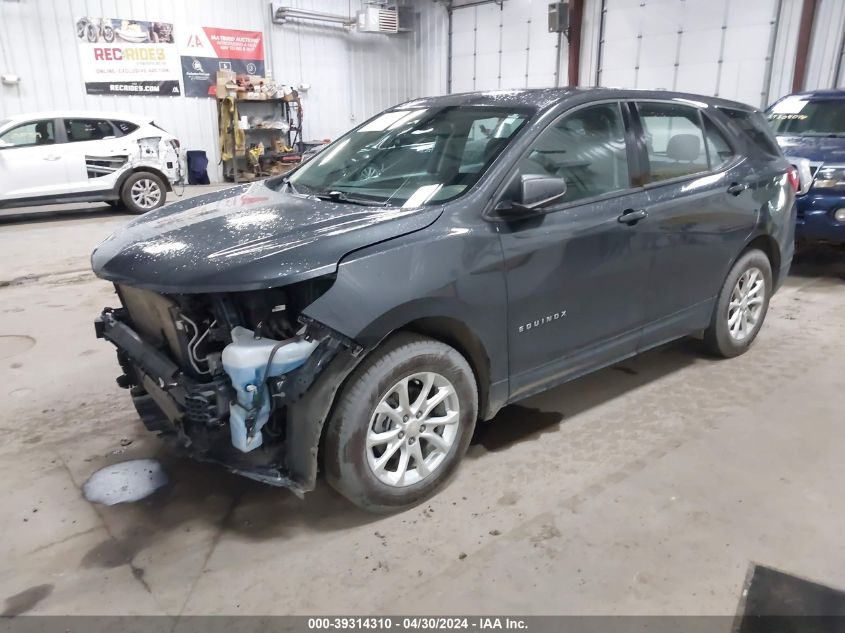 2018 CHEVROLET EQUINOX LS