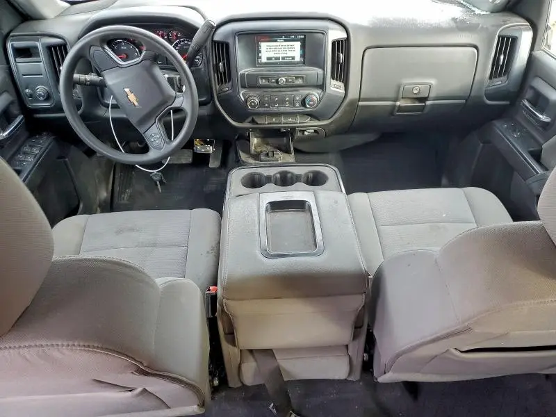 2018 CHEVROLET SILVERADO C1500 CUSTOM  