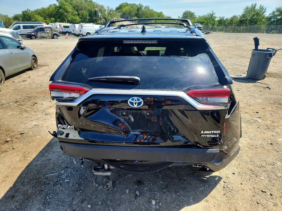 2020 TOYOTA RAV4 LIMITED  