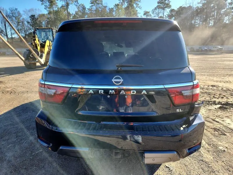 2021 NISSAN ARMADA SL  