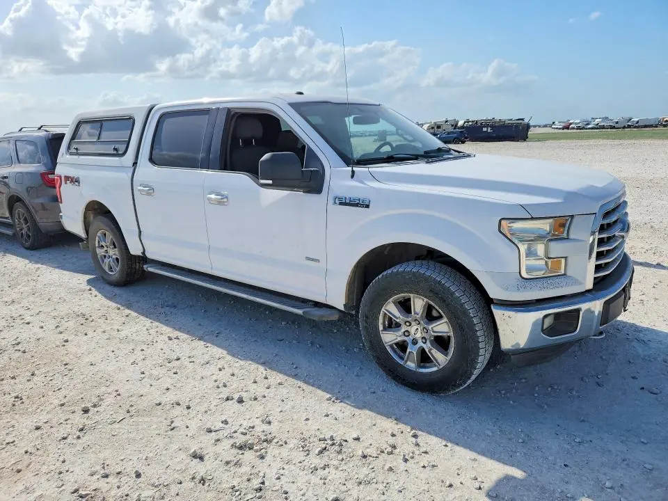 2016 FORD F150 SUPERCREW  