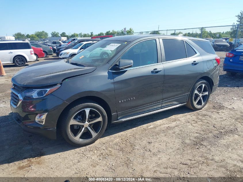 2021 CHEVROLET EQUINOX FWD LT