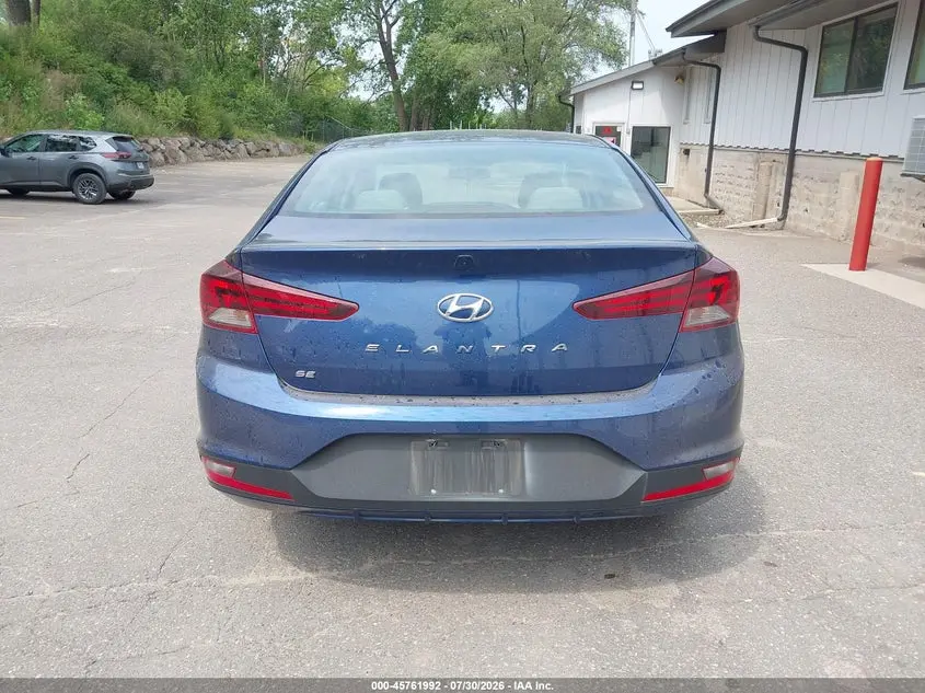 2019 HYUNDAI ELANTRA SE