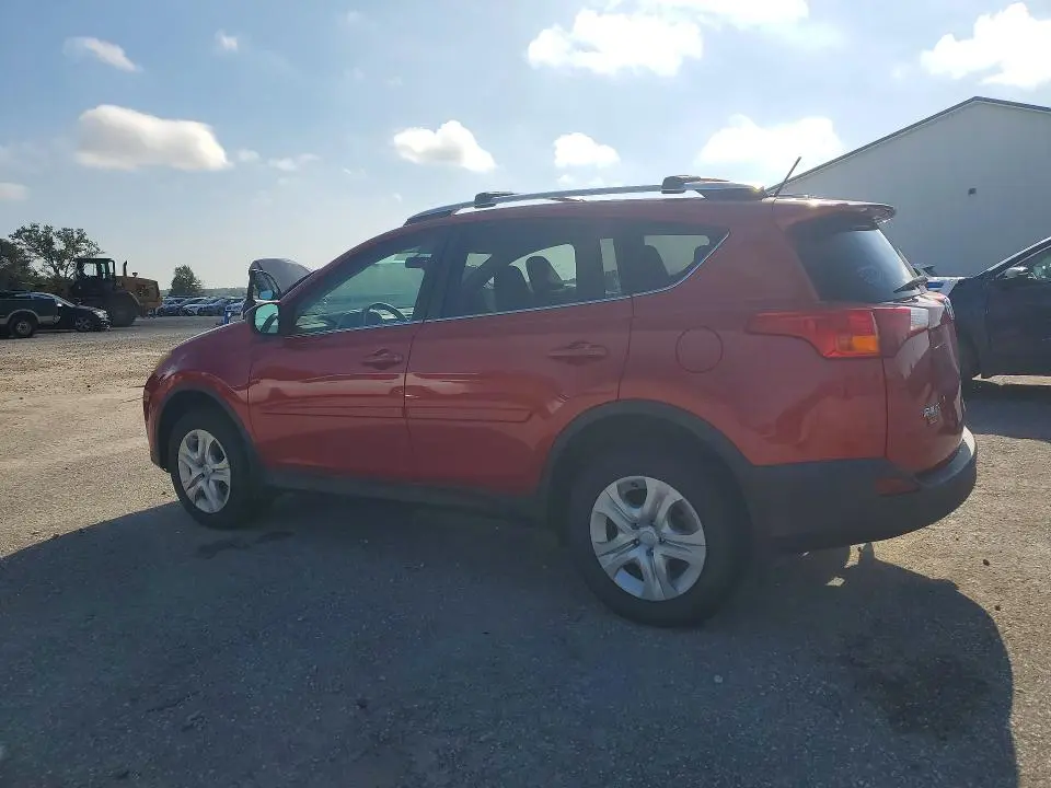 2014 TOYOTA RAV4 LE  