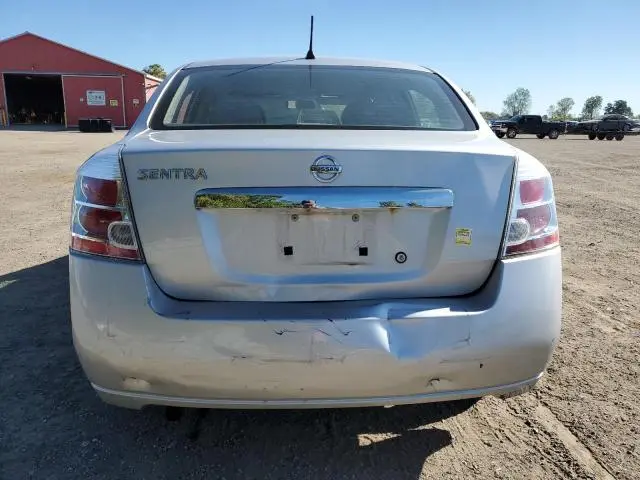 2011 NISSAN SENTRA 2.0  