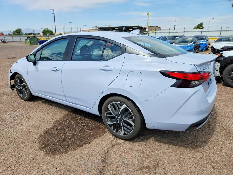 2025 NISSAN VERSA SR  