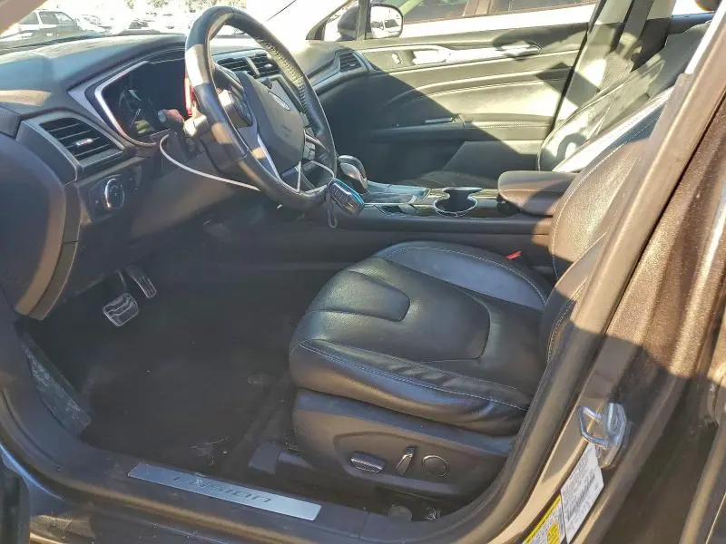 2016 FORD FUSION TITANIUM  