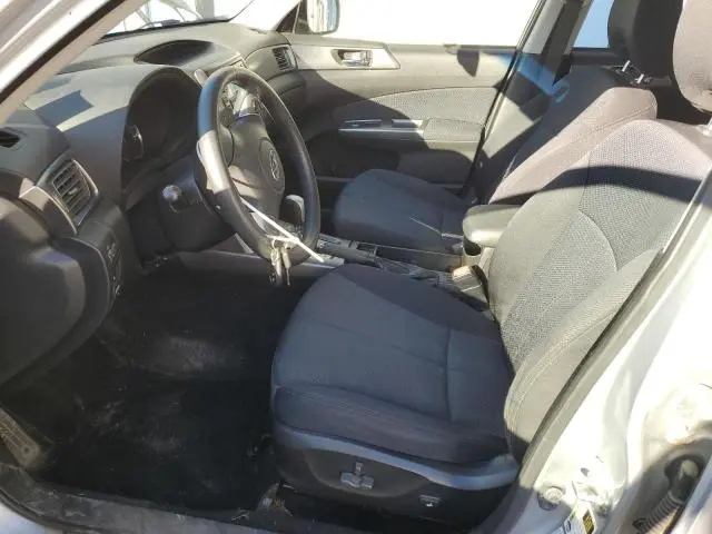 2012 SUBARU FORESTER 2.5X PREMIUM  