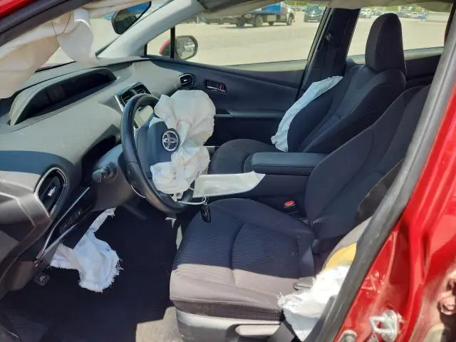 2016 TOYOTA PRIUS   