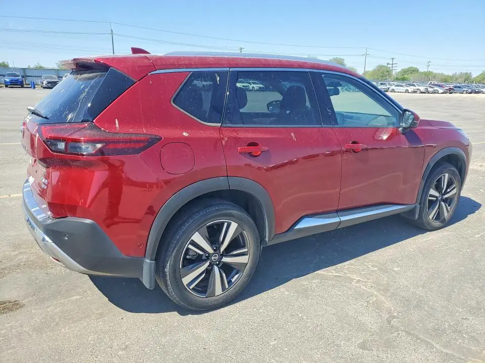 2021 NISSAN ROGUE PLATINUM  