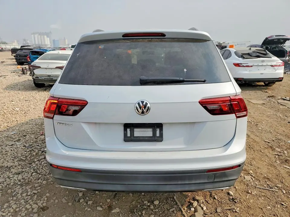 2019 VOLKSWAGEN TIGUAN S  