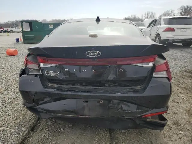 2021 HYUNDAI ELANTRA SEL