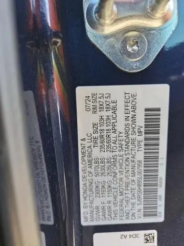 2025 HONDA CR-V SPORT-L  