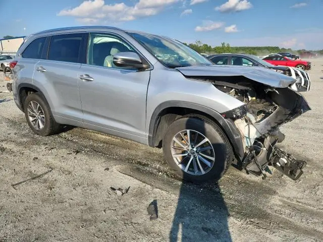 2018 TOYOTA HIGHLANDER SE  