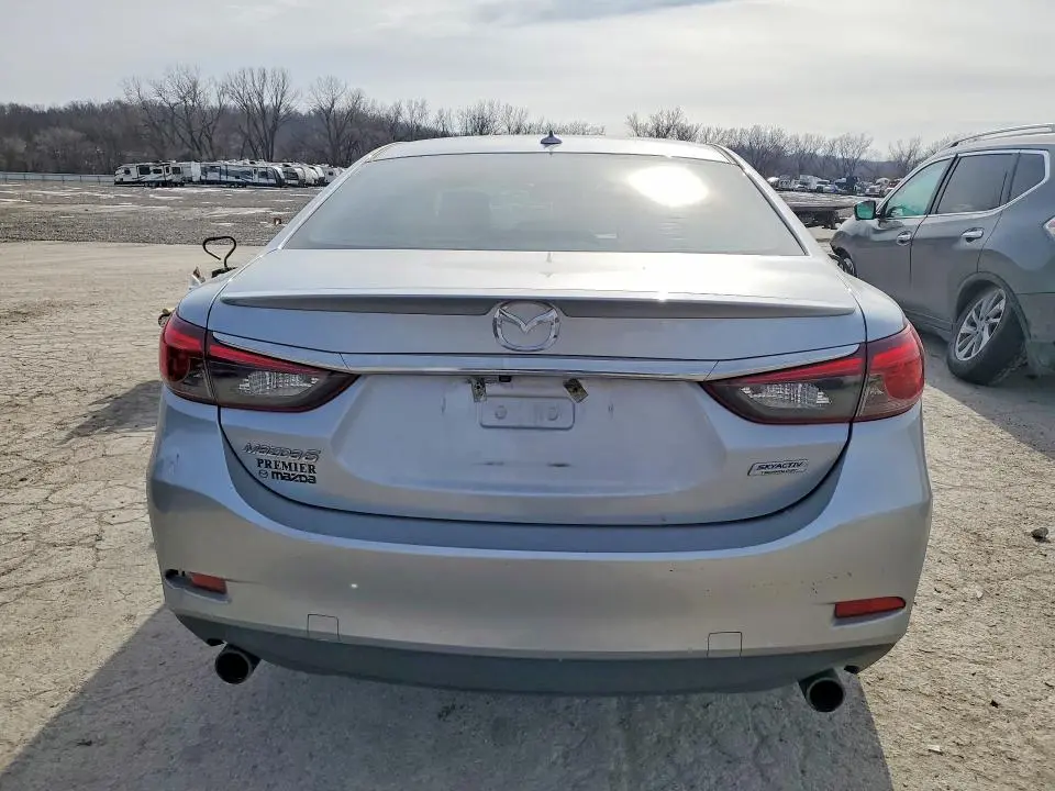 2016 MAZDA 6 GRAND TOURING  