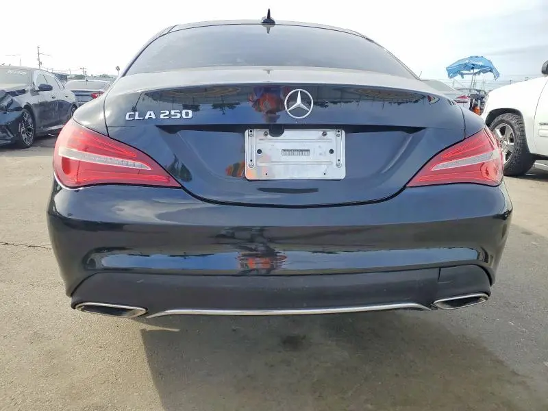 2018 MERCEDES-BENZ CLA 250  