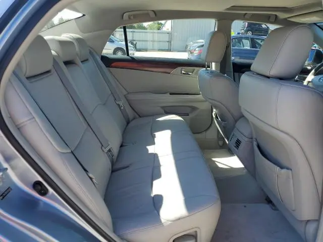 2012 TOYOTA AVALON BASE  