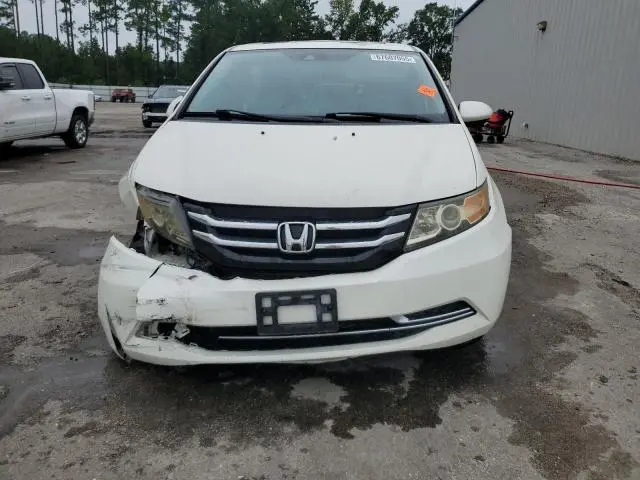 2015 HONDA ODYSSEY EXL  