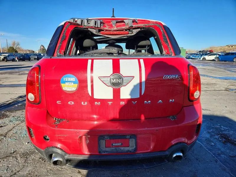 2016 MINI COOPER S COUNTRYMAN  