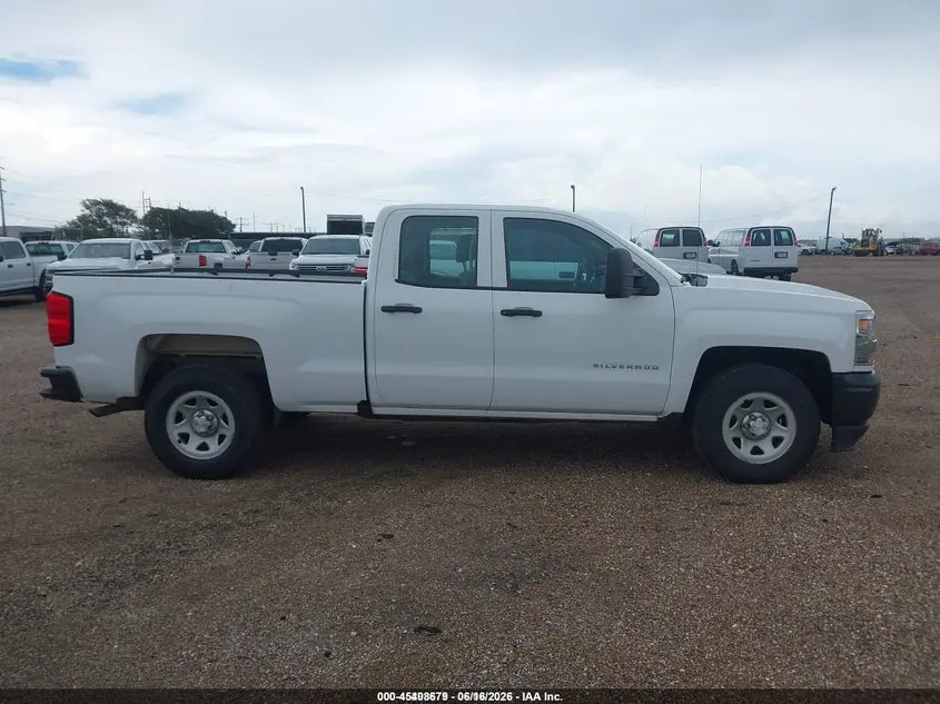 2017 CHEVROLET SILVERADO 1500 WT