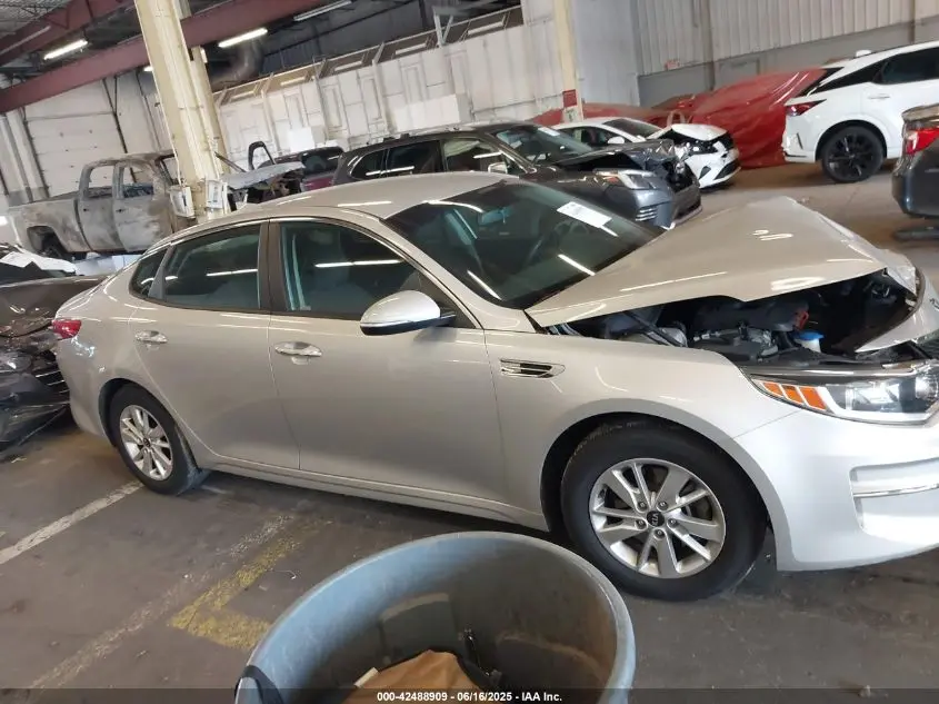 2017 KIA OPTIMA LX