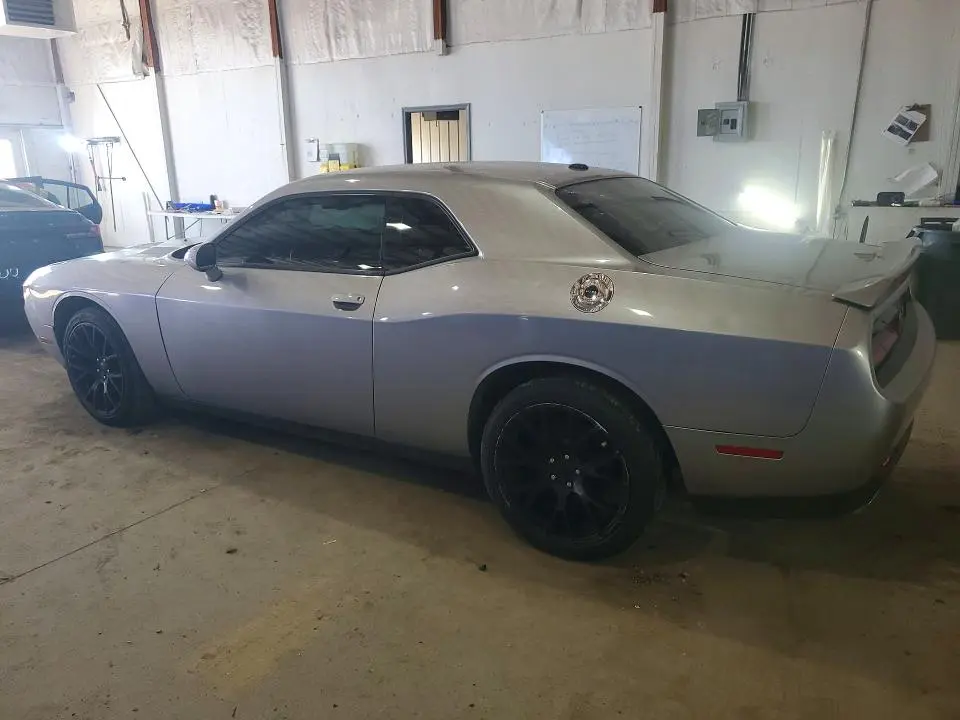 2018 DODGE CHALLENGER SXT  