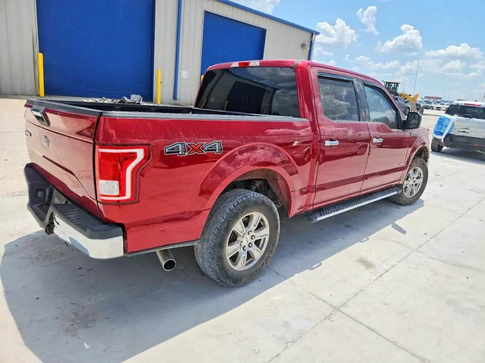 2015 FORD F150 SUPERCREW  