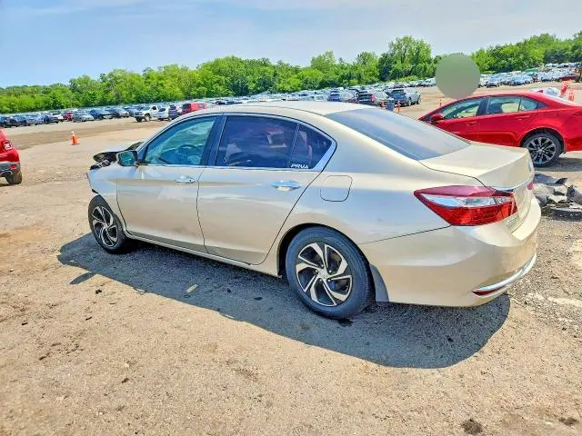 2017 HONDA ACCORD LX  