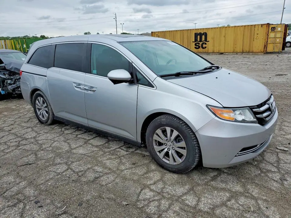 2014 HONDA ODYSSEY EXL  
