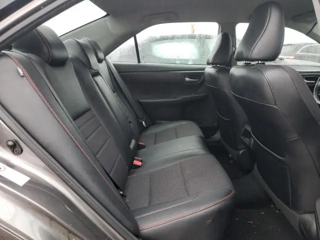 2017 TOYOTA CAMRY LE  