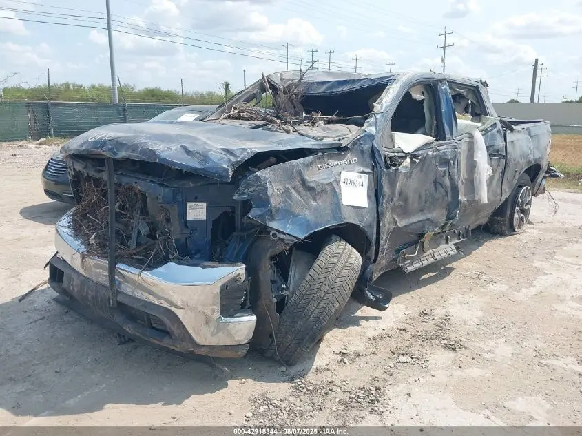 2020 CHEVROLET SILVERADO 1500  