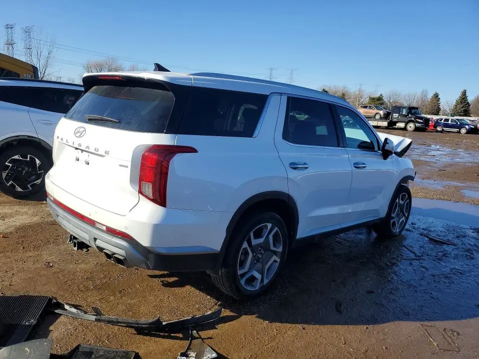2025 HYUNDAI PALISADE SEL PREMIUM  