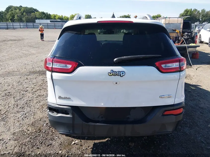 2016 JEEP CHEROKEE LATITUDE