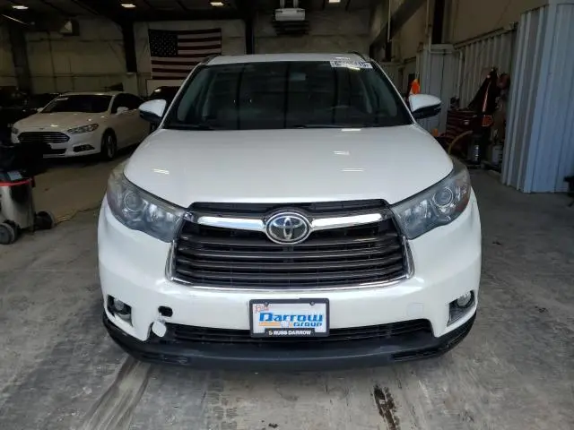 2014 TOYOTA HIGHLANDER LIMITED  