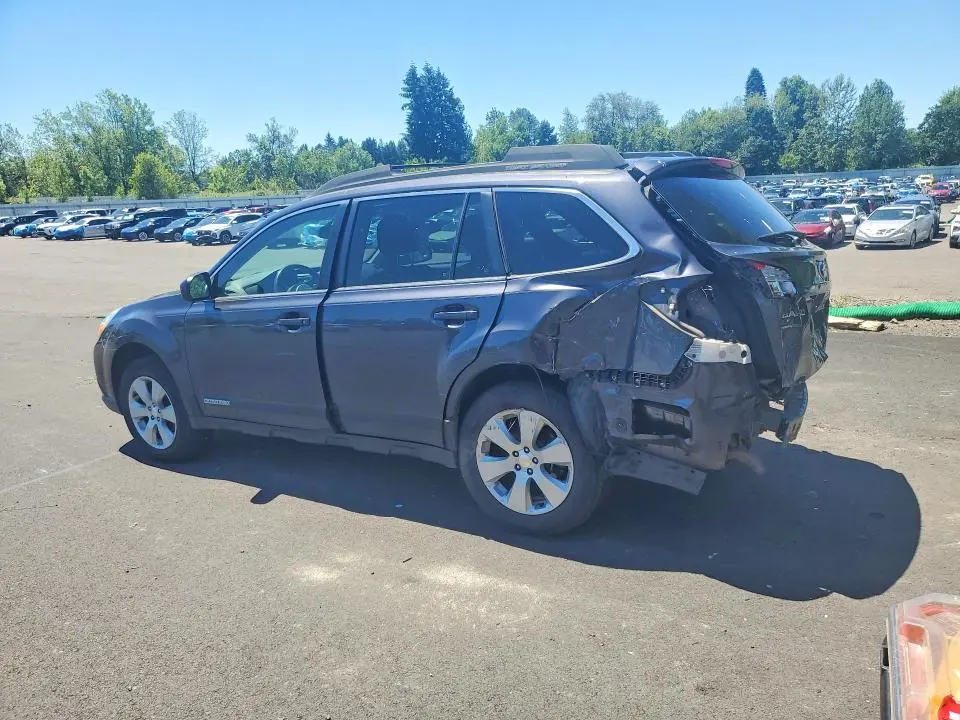 2012 SUBARU OUTBACK 2.5I PREMIUM  