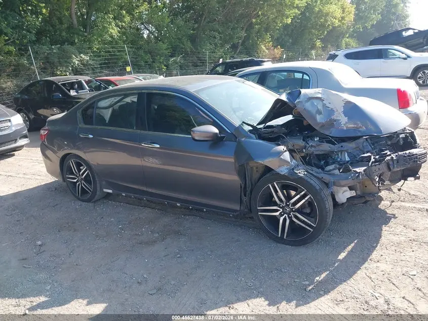 2017 HONDA ACCORD SPORT