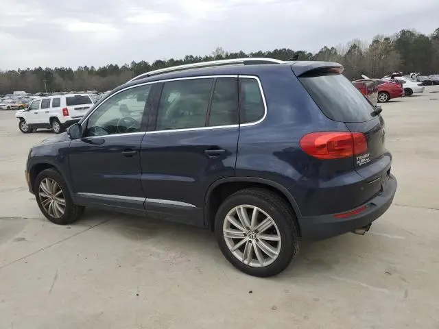 2016 VOLKSWAGEN TIGUAN S  