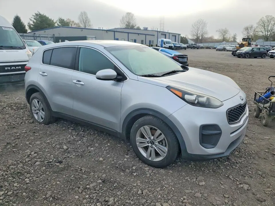 2018 KIA SPORTAGE LX  