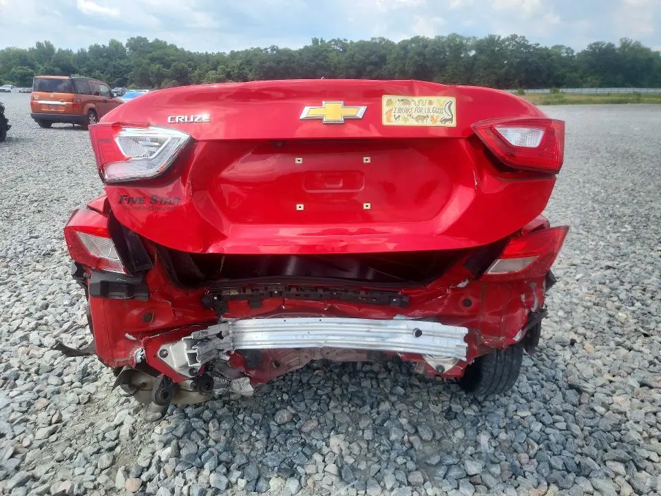 2018 CHEVROLET CRUZE LS  