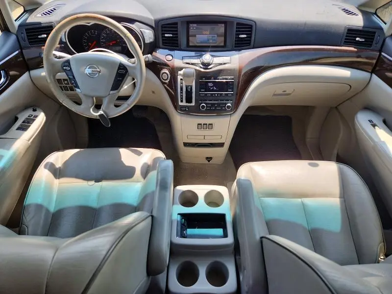 2015 NISSAN QUEST 3.5 S  