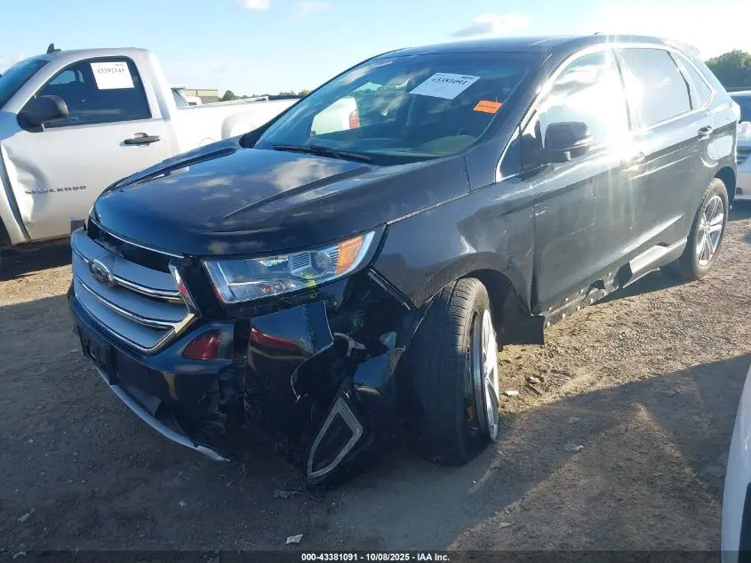 2016 FORD EDGE SEL