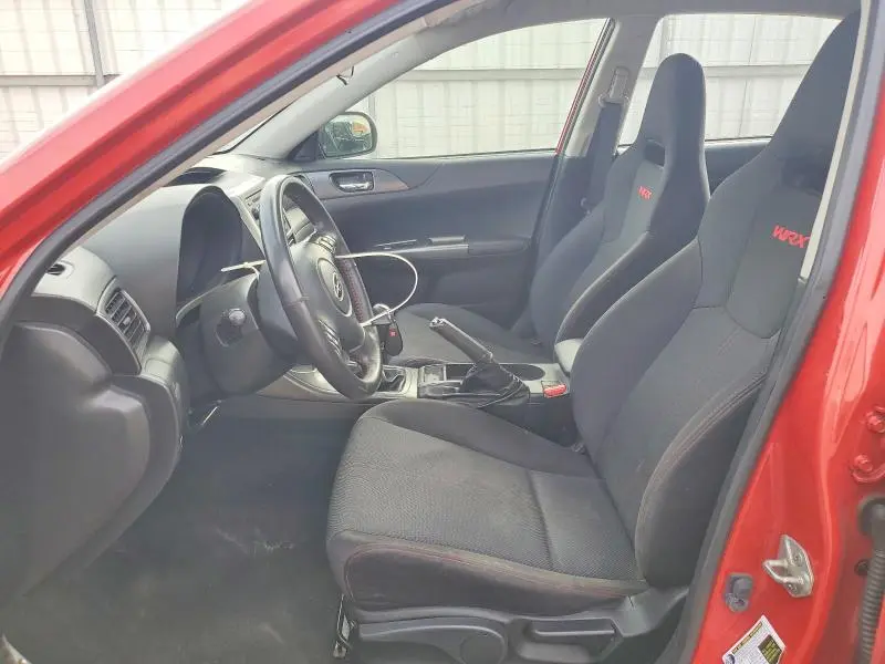 2011 SUBARU IMPREZA WRX  
