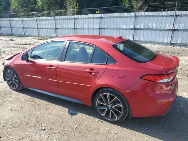 2021 TOYOTA COROLLA SE  