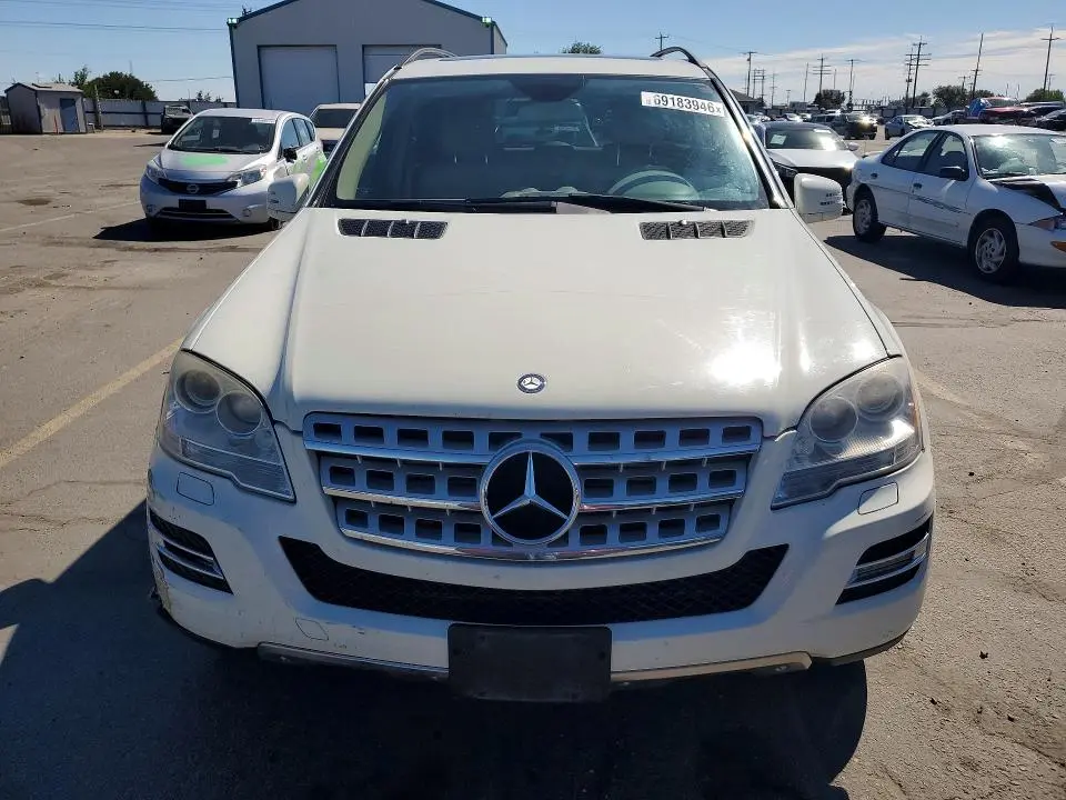 2011 MERCEDES-BENZ ML 350 BLUETEC  