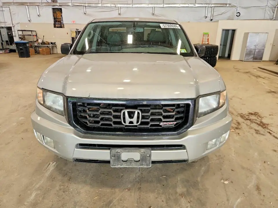 2014 HONDA RIDGELINE   