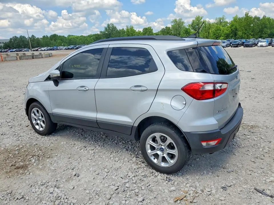 2019 FORD ECOSPORT SE  