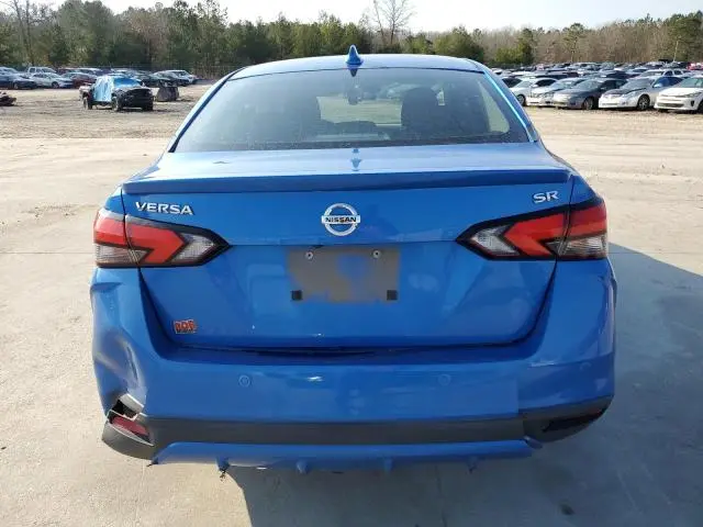 2021 NISSAN VERSA SR
