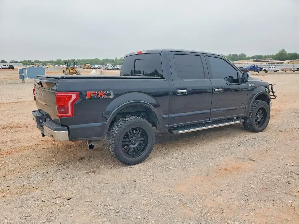 2016 FORD F150 SUPERCREW  